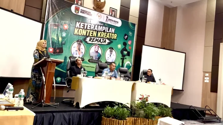 Dewi Anggraini Gelar Pelatihan Konten Kreator 30 Pemuda