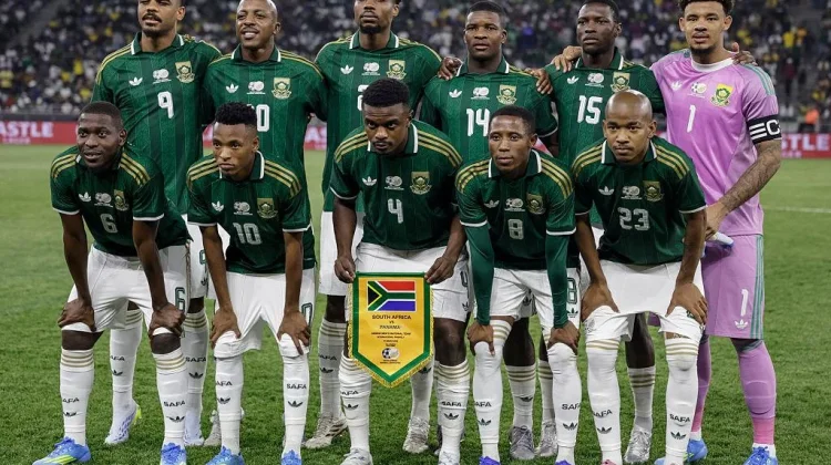 Afrika Selatan di Piala Dunia 2026
