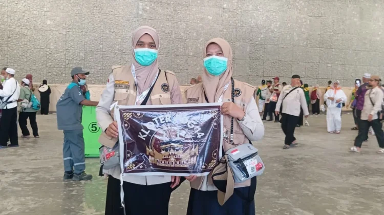 Jemaah Kloter 14 Padang Tuntaskan Armuzna, 55 Nafar Tsani