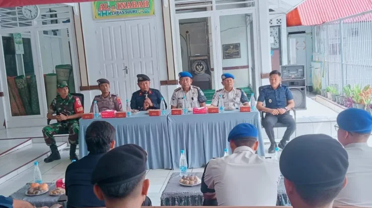 Sinergi TNI Polri Lapas Suliki Perkuat Keamanan Idul Adha