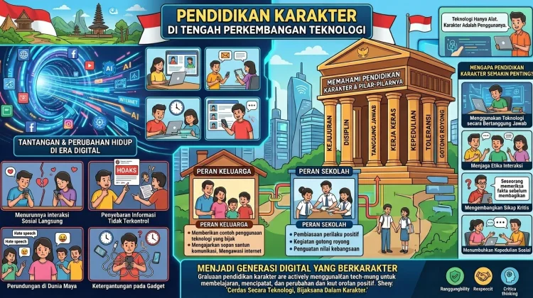 Pendidikan Karakter di tengah Perkembangan Teknologi