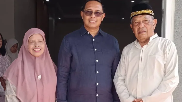 Hasan Nasbi "Pulang Kampuang",  Obati Rindu Ibunda Tercinta