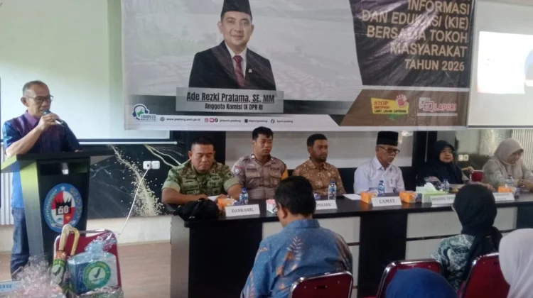 Danramil Akabiluru Hadiri Sosialisasi KIE Pauh Sangik