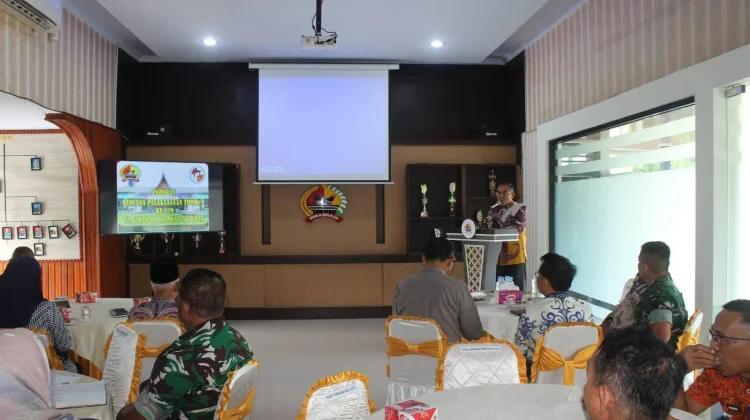 Kodim 50 Kota Paparkan Program TMMD 2026