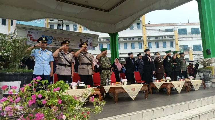 Pemkab 50 Kota Peringati Harkitnas Teguhkan Persatuan