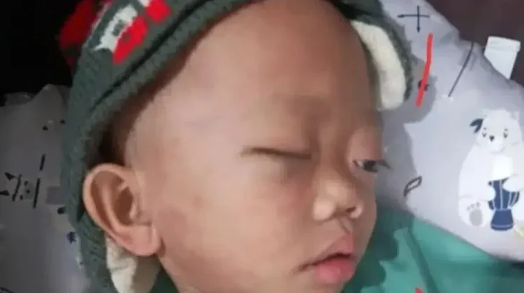 Dandim 50 Kota Fasilitasi Balita Leukimia Berobat