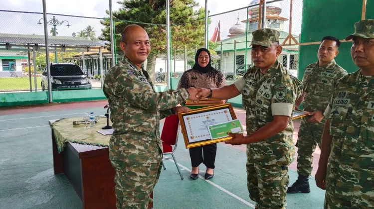 Dandim 50 Kota Apresiasi Babinsa Kawal KDMP