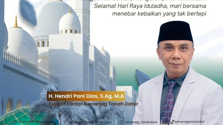 Iduladha Ingatkan Keikhlasan Kurban Titipan