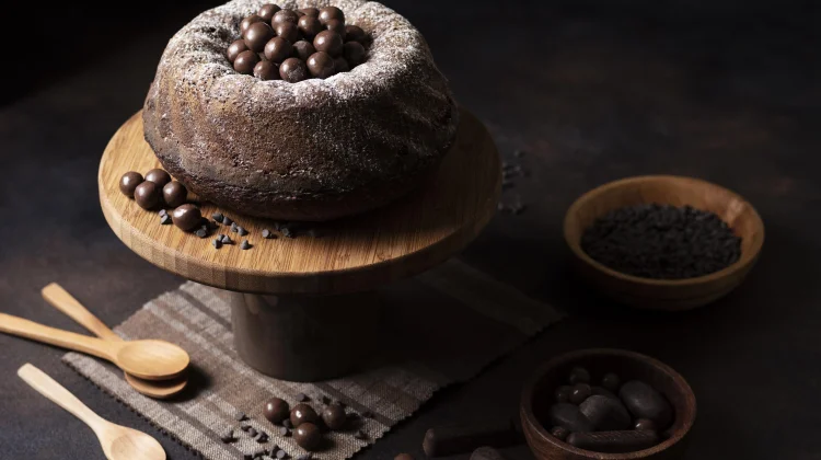 Chocolate Cake Sajian Manis yang Elegan
