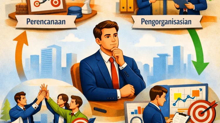 Fungsi Pengambilan Keputusan dalam Teori Manajemen