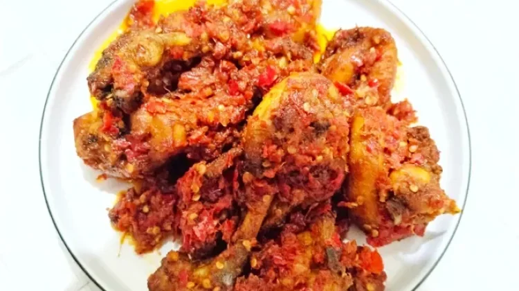 Goreng Ayam Balado yang Gurih, dan Nikmat