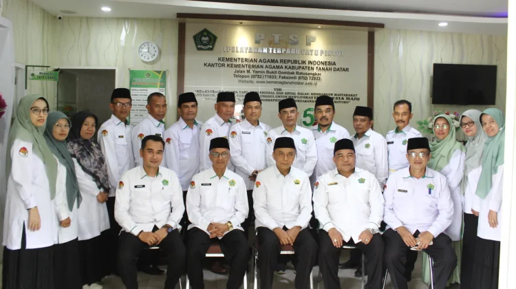 Rotasi Kepala Madrasah Tanah Datar Resmi