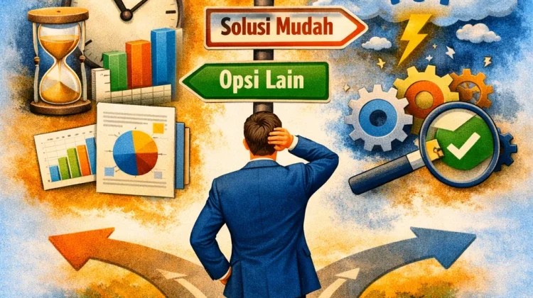 Hakikat Masalah yang Dihadapi oleh Pengambil Keputusan