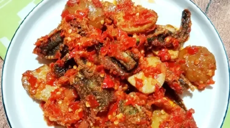 Belut Balado Goreng yang Garing, dan Renyah