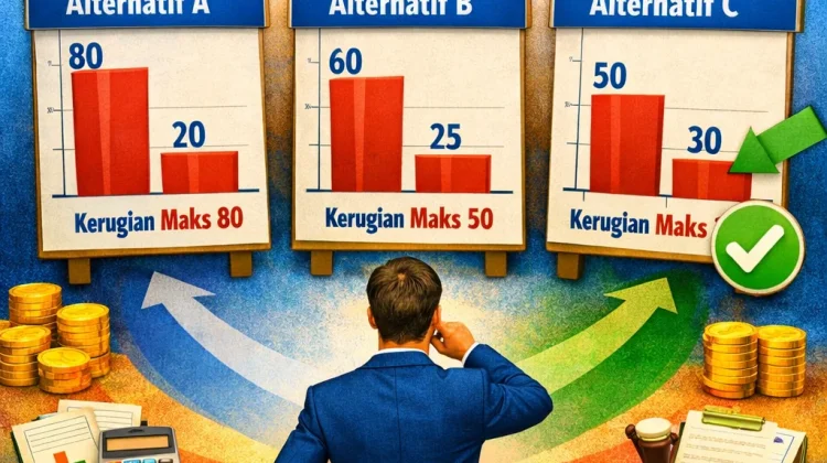Pengertian Kriteria Minimax