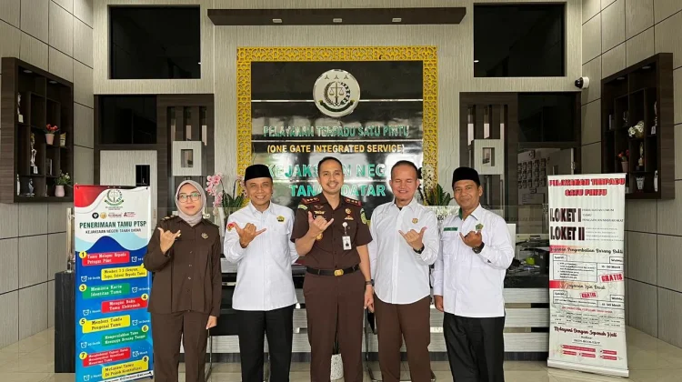 Kemenag Tanah Datar Sinergi Lintas Sektor Edukasi