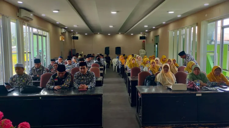 Penyuluh Agama Perkuat Kapasitas Guru Madrasah