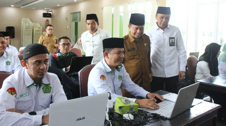 Panitia 14 Kecamatan Mantapkan Pendaftaran e-MTQ