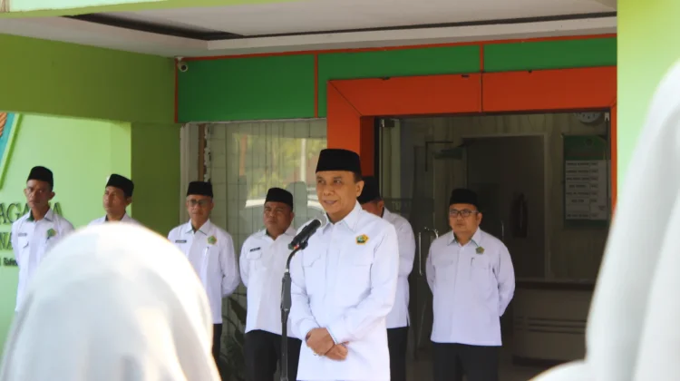 Kakan Kemenag Tekankan Pelayanan Prima Perubahan