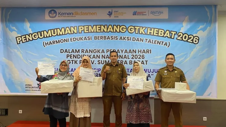 Guru SDN 17 Payakumbuh Raih Juara Inovatif