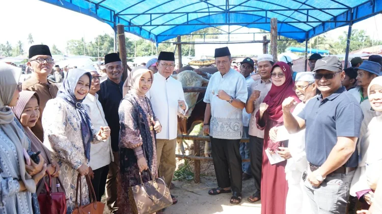 Zulmaeta Apresiasi Bantuan Sapi Kurban Presiden