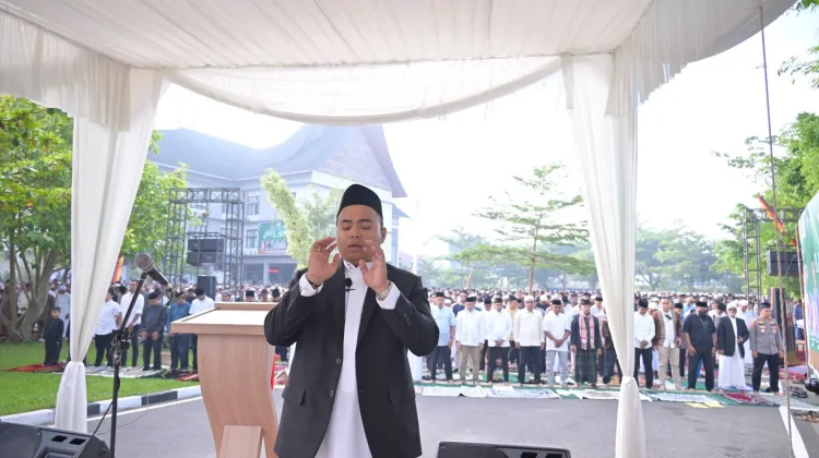 1.791 Hewan Kurban Warnai Idul Adha Payakumbuh