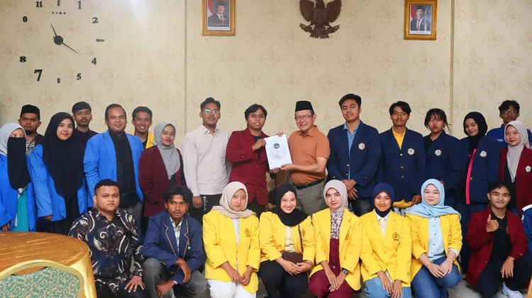 Zulmaeta Apresiasi Mahasiswa Kawal Pembangunan Daerah