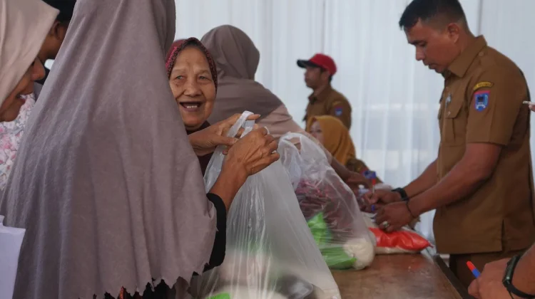 Pasar Murah Payakumbuh Subsidi Pokok 50 Persen