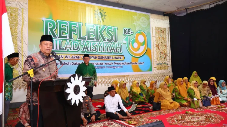 Milad ‘Aisyiyah Payakumbuh Geliatkan UMKM Wisata