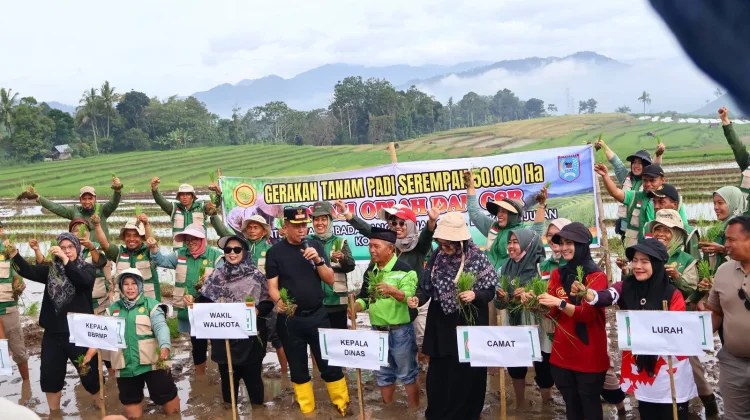 Payakumbuh Dukung Tanam Serentak 50 Ribu Hektare