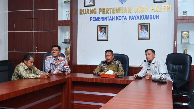 Pemko Payakumbuh Optimalkan TKD Mitigasi Pascabencana