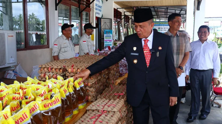 Pemko Payakumbuh Gelar Pangan Murah jelang Idul Adha