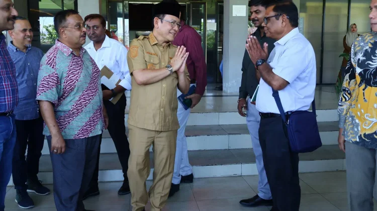 Zulmaeta Sambut Investor India Malaysia EBT