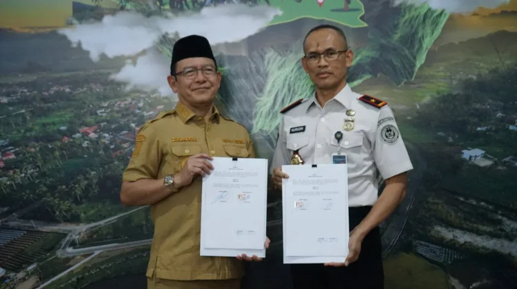 Pemko Payakumbuh Ditjenim Sumbar Teken MoU Imigrasi