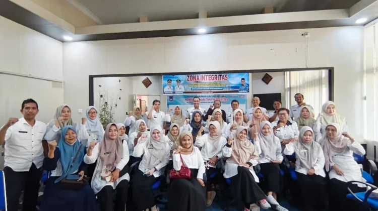 Dinas Koperasi UKM Payakumbuh Canangkan Zona Integritas