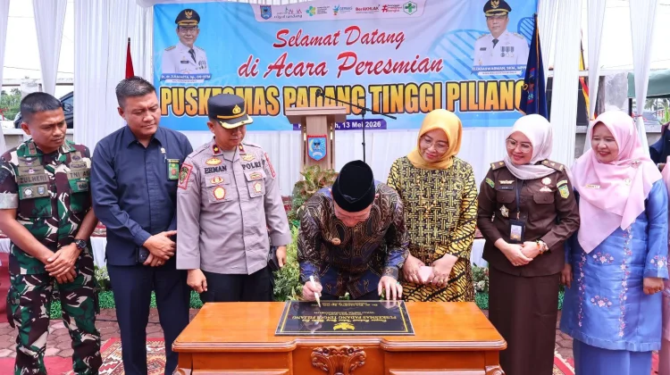 Pemko Payakumbuh Resmikan Puskesmas Padang Tinggi Piliang