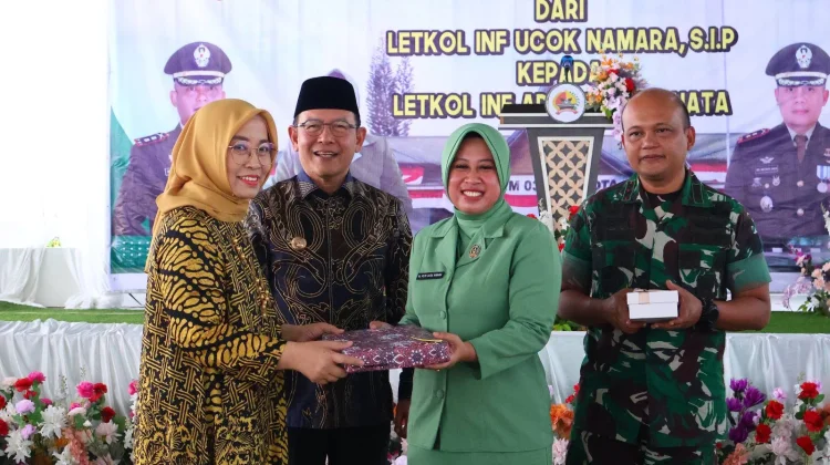 Zulmaeta Apresiasi Ucok Namara Sambut Dandim Baru