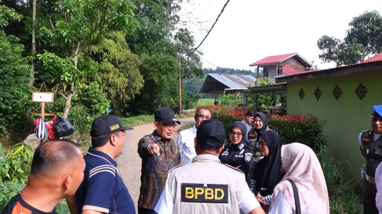 Zulmaeta Instruksikan Pemulihan Cepat Bencana Payakumbuh