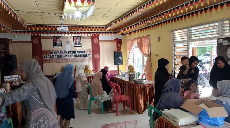 Posyandu 6 SPM Payolansek Tekan Stunting Kemiskinan