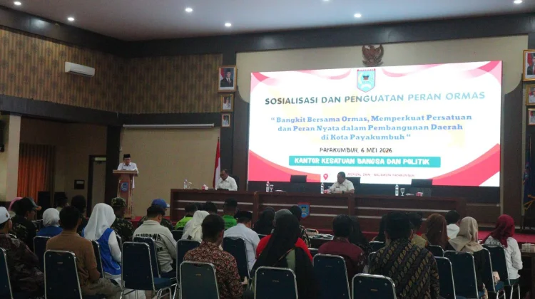 Zulmaeta: Ormas Garda Depan Jaga Persatuan Daerah