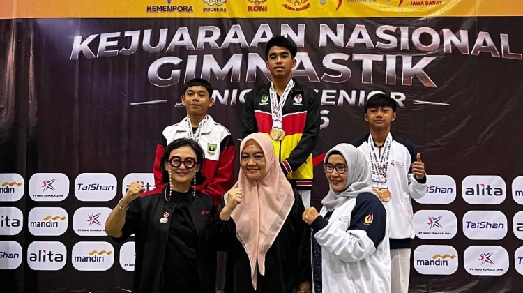 Atlet Payakumbuh Sumbang Emas Kejurnas Bidik Porprov