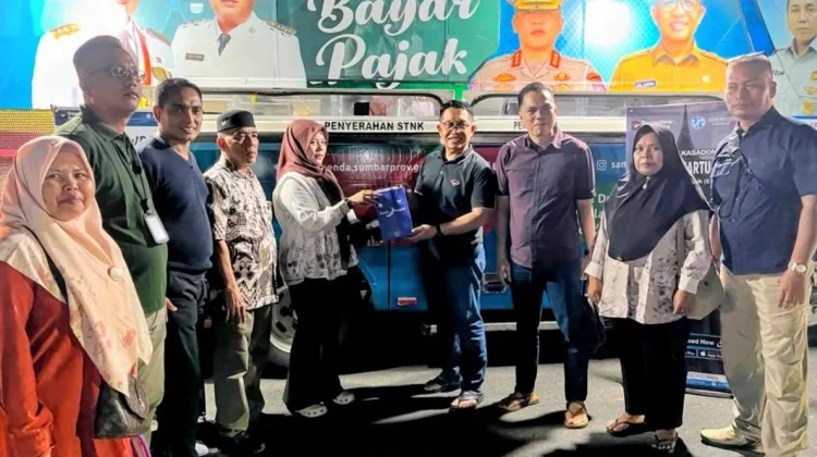 SAMSAT Malam Minggu Dongkrak Kepatuhan Pajak Pasbar