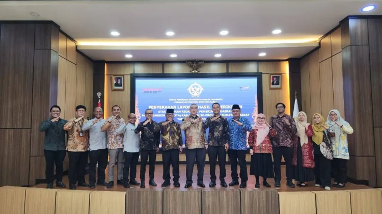 Pasbar Raih Opini WTP BPK ke-10 Berturut