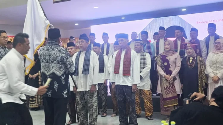 Pengurus DPD Gebu Minang Jabar Periode 2026–2031 Resmi Dikukuhkan