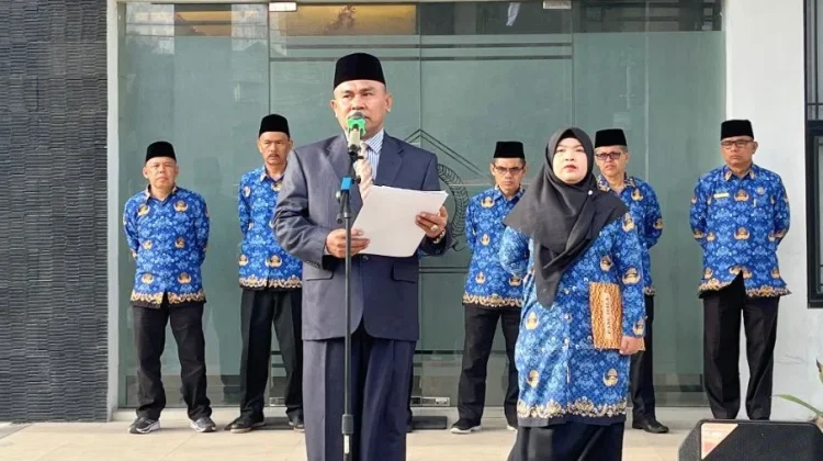 Kemenag Padang Panjang Peringati Harlah Pancasila 2026 dengan Khidmat