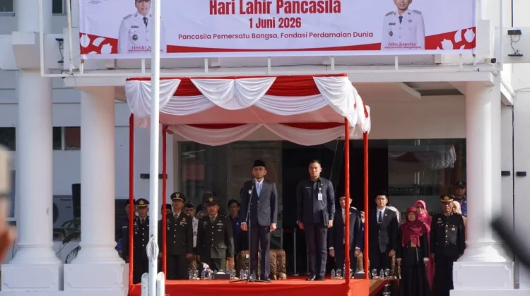 Peringati Hari Lahir Pancasila, Pemko Padang Panjang Perkuat Semangat Kebangsaan