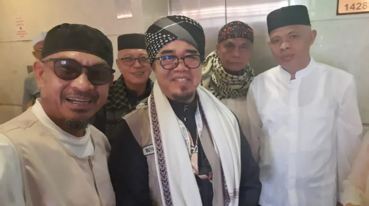 Pasca Armuzna, Buya Gusrizal  GazaharMotivasi Jemaah Indonesia