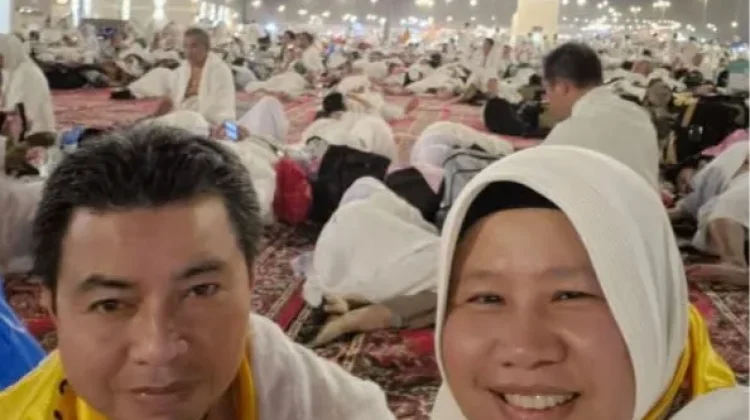 Masjidil Haram Tinggalkan Jejak Rindu Dalam Hati Prof. DR. Hj. Hesi Eka Puteri,SE.M.Si