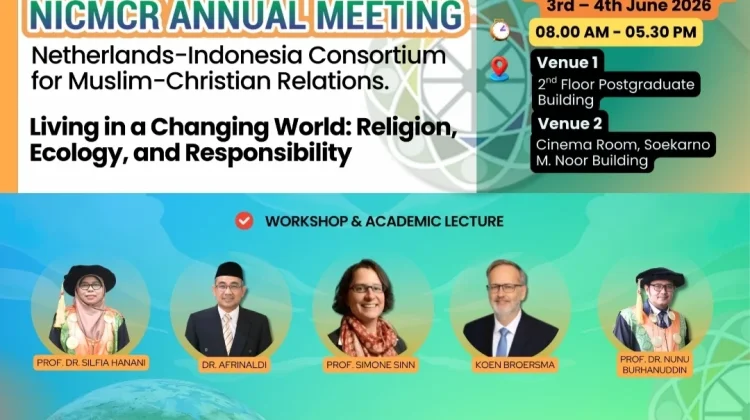 UIN Bukittinggi Kawal Dialog Iman dan Krisis Ekologi