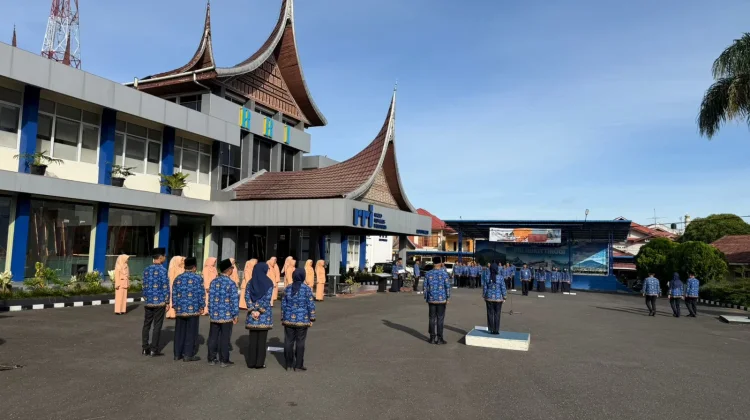 Upacara Hari lahir Pancasila Memperkokoh Persatuan Bangsa